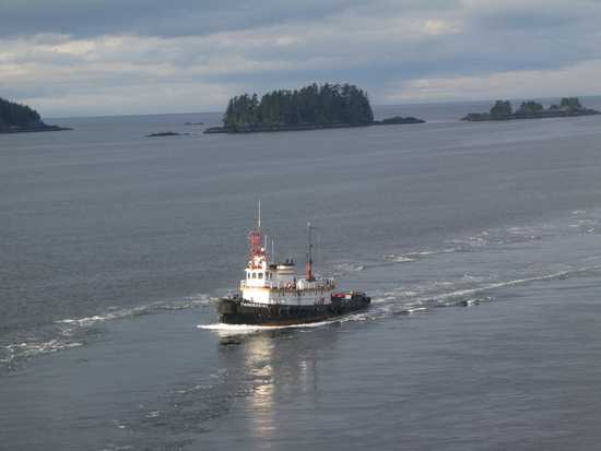 Alaskan Tugboat