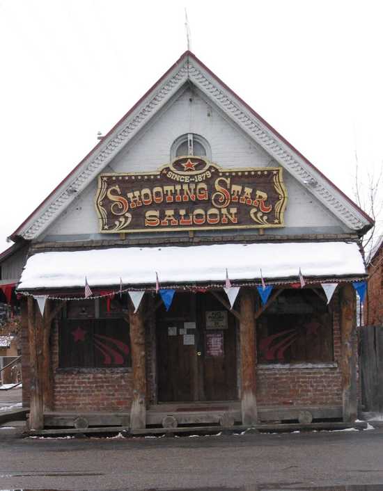 Shooting Star Bar, Huntsville, UT