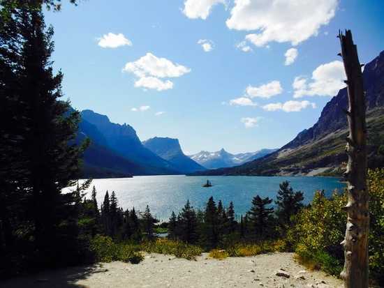 St. Mary's Lake Glacier Park