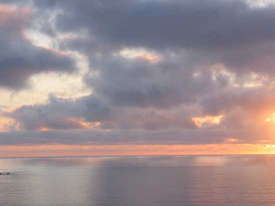 Sunset At Bodega Bay