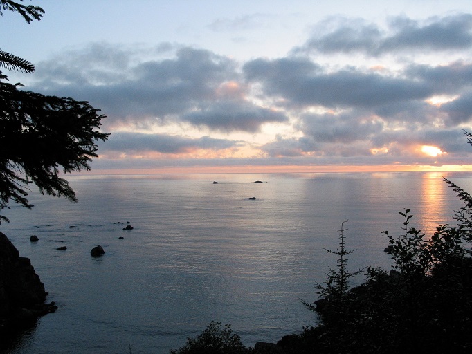 Sunset At Patricks Point 2