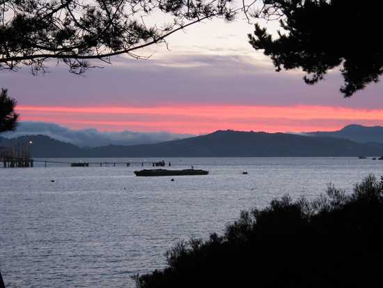Sunset At RichmondBay