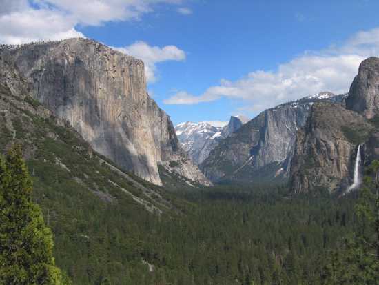 Yosemite Gate To The Valley