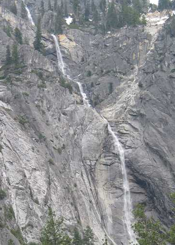 Yosemite Waterfall 1