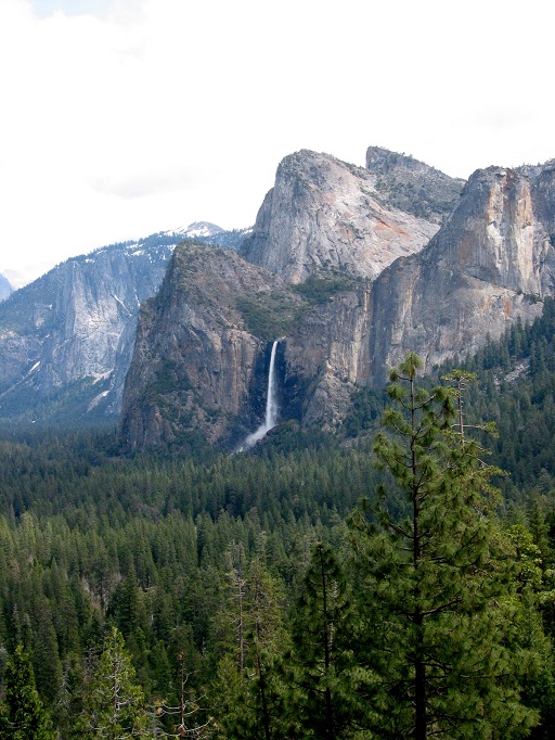 Yosemite Waterfall 2
