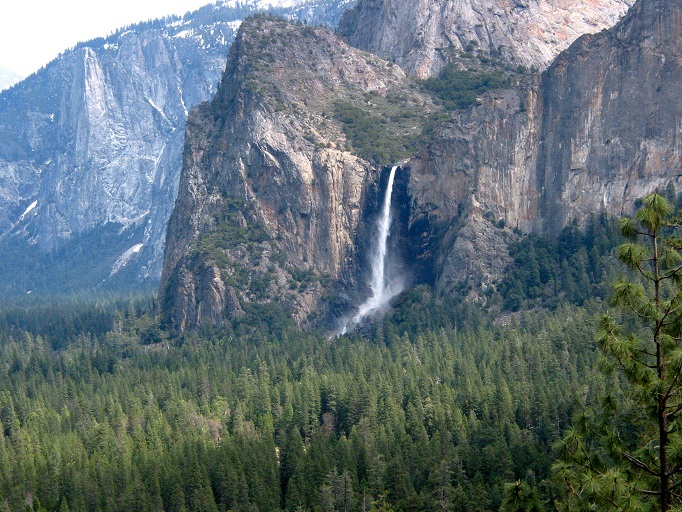 Yosemite Waterfall 3